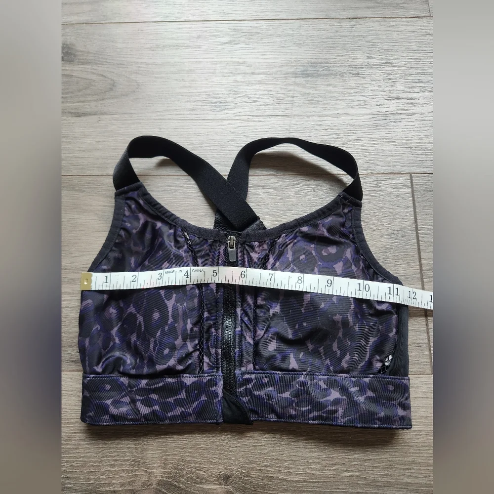 Fabletics‎ Zip front Zoe high support sports bra size XS